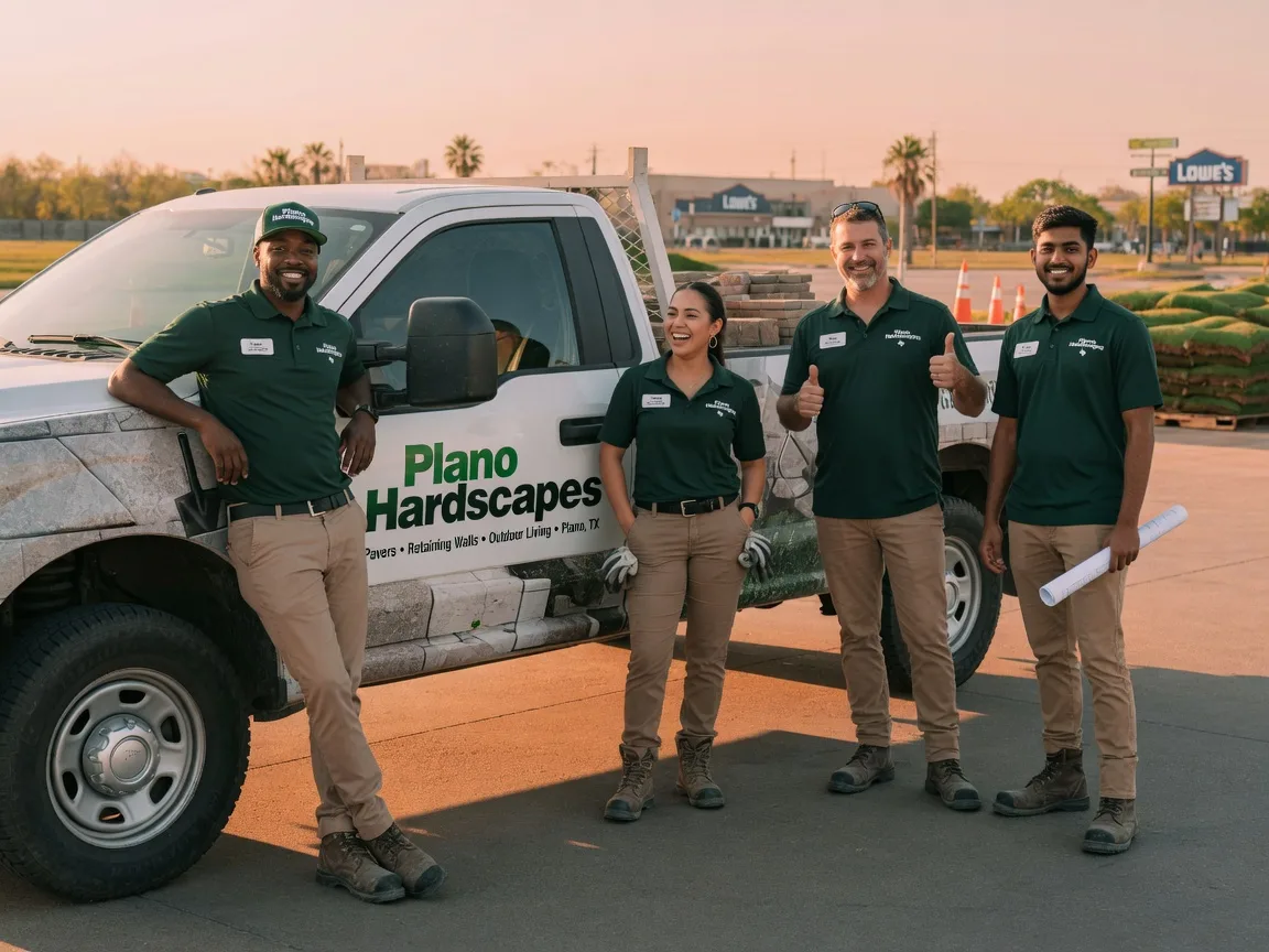 Hardscape Design company in Channing, TX