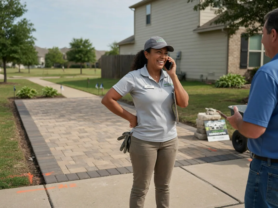 Hardscape Design Channing, TX FAQs